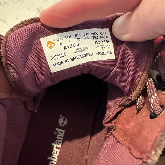 Timberland Women's Boots - Picture 4 of 4